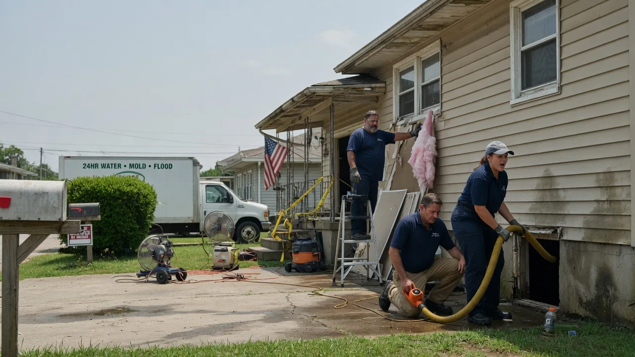 Water Damage Repair in Waterport, NY near me